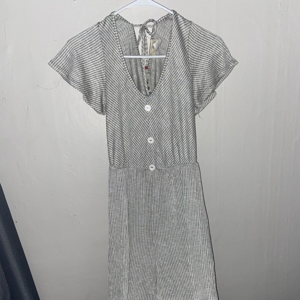 Wide Leg Jumpsuit